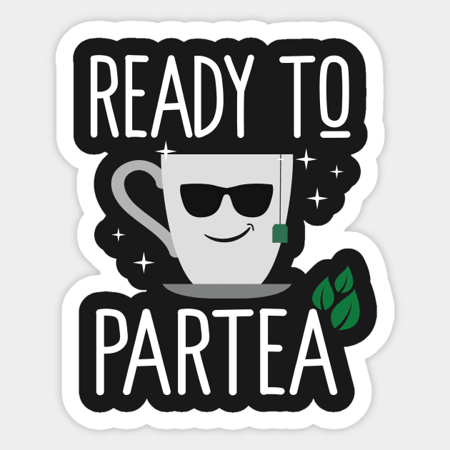 Ready To Partea Sticker by Eugenex